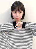 ボブ　ボブヘア　ミニボブ　20代　30代　40代　青山　表参道