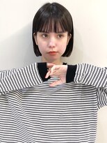 サーカス バイ ビュートリアム 青山(CIRCUS by BEAUTRIUM)&nbsp;ボブ　ボブヘア　ミニボブ　20代　30代　40代　青山　表参道
