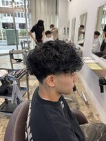 アンサー 千葉中央(UNSER prod by THE DAY)&nbsp;【MEN’S HAIR/サーフカール/刈り上げセンターパート/千葉】