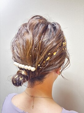 フォルトゥナ(Fortuna) ボブでもできるお団子スタイル