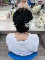 ウレア(ulea)&nbsp;ヘアセット/ヘアメイク/着付け/成人式/卒業式/メンズヘアセット