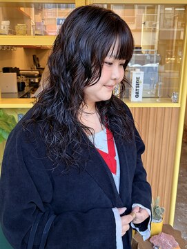 ヒントステーション(HINTSTATION) 〈浅草美容室〉ハイレイヤー×ルーズパーマ