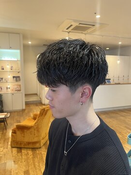 ルッツ(Lutz. hair design) 4/24ツイストスパイラル