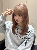 ボンドストーリー 那覇おもろまち店(Bond Story)&nbsp;ピンクベージュ×レイヤー