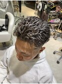 極道パーマ
