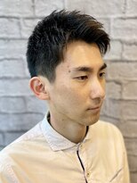 グレイスフルバーバー 赤坂見附店 アップバング