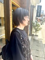 ルーナヘアー(LUNA hair) ハッシュショートボブ