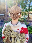 結婚式ヘア