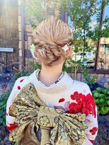 美容室 ルチア ハワイ(Luccica HAWAII)&nbsp;結婚式ヘア