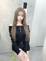 シックス バイ インク 渋谷(SIX by INK.)&nbsp;ダークブルー/デジタルパーマ/ワンホンレイヤー[渋谷]