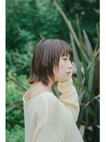 レイ(Ray) ナチュラルニュアンスボブ