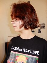 デンヘアデザイン(DEN hair design)&nbsp;ボブパーマ。ドライ仕上げ