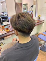 フィールモード ワイアールピー 野比駅前店(FEEl MODE YRP) メンズメッシュツーブロック