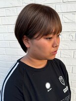 アンジュ 篠ノ井店(ange) 小顔見え♪大人可愛い丸みショート