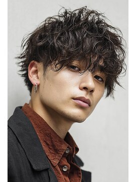 ハロオム(Halo homme) ワックスひとつで決まる！ナチュラルウェーブパーマ