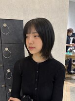 ザザ シンジュク(ZA/ZA shinjuku) 外はねボブ/くびれボブ/ボブレイヤー