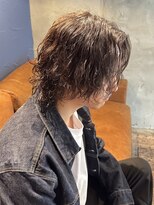 フロー アワード 92(FLOW award) レイヤー ウルフ グランジパーマ ツイストスパイラル 柏