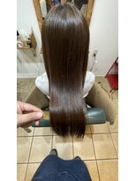 セックヘアデザイン(Sec hair design)&nbsp;加齢によるパサつきうねりを解決！マイナス5歳の美髪ストレート