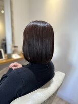 ハッコ 下赤塚店(hacco)&nbsp;愛されボブ/ニュアンスカラー/アースカラー/グレージュカラー
