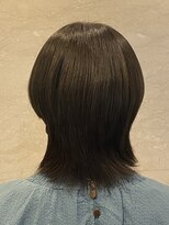 六本木美容室 西麻布店&nbsp;ミディアムマッシュウルフ