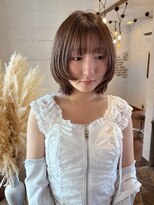 ジリー(gilly)&nbsp;【gilly】hazel beige × layer bob