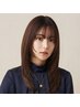 カット+前髪・顔回り縮毛矯正 《気になる悩みを解消》