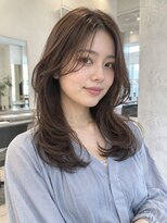 モト 船橋(moto)&nbsp;暗髪韓国レイヤー/顔まわりカット/船橋