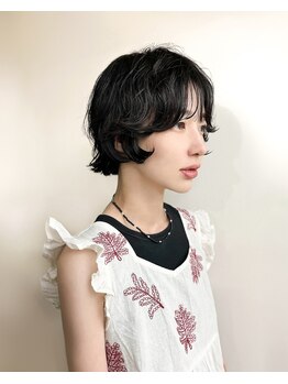 アルテペロ 栄矢場町店(arte pelo)の写真/ショート・ボブからロングまで似合わせカット！再現性も高く、朝の準備が楽になります☆