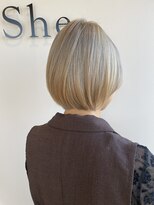 シー 北寺島店(She) ハイトーンショート