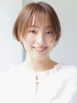 ファチュール(fAture.)&nbsp;丸みショート×小顔ハンサム｜40代50代が垢抜ける大人ショート