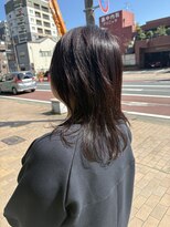 スーリール 戸畑店(Sourire)&nbsp;秋カラーでパサつきのないツヤ髪に！ピンクカラー40代