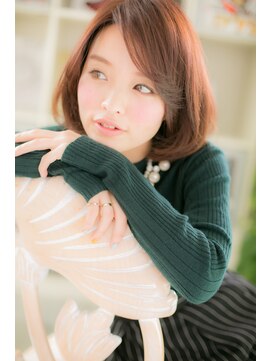 シュ シュ ヘア 本厚木店(Chou Chou hair) 定番をグレードアップ”大人の上級ボブ”