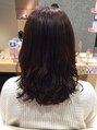 ビームズ ヘアー ブラン(Bee ms HAIR Blanc+) パーマの楽チンスタイル＾＾ツヤツヤパーマです＾＾