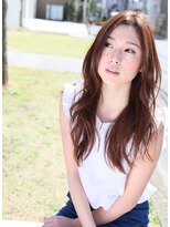 ロエナ(ROENA)&nbsp;20代30代40代50代ひし形くびれヘア似合わせカットアースカラー