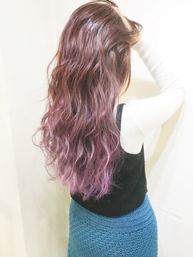 コンパス(COMPASS) グレープバイオレットグラデーション