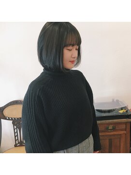 マウロア(MAULOA) “ 愛らしい bob style”鈴木ちさと