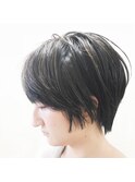 [山下]小顔ショート