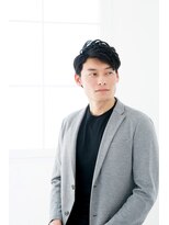 アメリ エ ギャルソン ジュヌ 鶴瀬店(amelie et garcon Jeune)&nbsp;クセ毛風ビジネスワイルドスタイル[amelie-jeune-鶴瀬店]