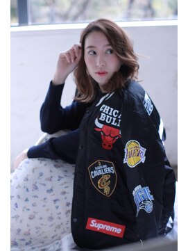 アドール(ADOR) 【ADOR蜂谷】フォギーベージュ秋ヘア