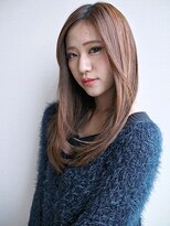 ヘアメイク フレンシア(hair make flencia)&nbsp;ナチュラルセミロング