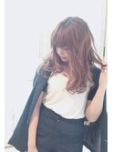 【Cyan】透け感◎ラベンダーベージュ