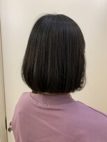 パティオン(PATIONN)&nbsp;ボブスタイル欲しいですまとまり感のあるスモーキーグレージュで