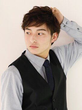 パウダー(powder) フレッシュビジネスメンズショート