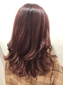 美容室 スタジアム(Stadium) イルミナカラー　ブロッサム