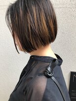 シカタ シーカ 鎌倉(CICATA/ShIKA.)&nbsp;ムラカラーのシンプルボブ【CICATA 鎌倉 高力】