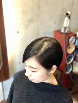 ヘアサロン ササヨシ(hair salon SASAYOSHI) ああ