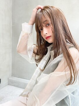 レニーバイエース(LANY by ACE) 【LANY 横浜】 ナチュラルストレート×シアーベージュ