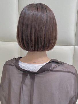 ムネ ラ モード ルジュール(MENER LA MODE re'jouir) mini bob