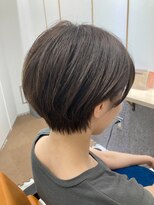 トゥーリ 浜町店 長崎(tuuli)&nbsp;半個室サロンtuuli  丸みショート