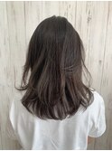 20代30代40代◎小顔#ネオウルフ#外ハネ#アッシュ#外人風カラー